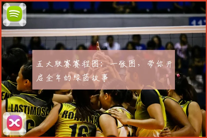 五大联赛赛程图:一张图,带你开启全年的绿茵故事